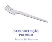 Kit Refeição Reforçado Garfo + Faca Sachê Embalados Branco Maxplastic - 500  Pares (CX10x50)