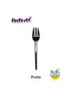 Garfo Sobremesa Descartável Forfest - Pacote com 50un