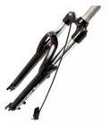 Garfo Suspensão Bike 29 C/ Trava No Guidão Ahead Preto- Rad7