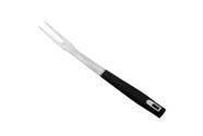 Full-Fit - Garfo para churrasco em aço inox 1,5mm com cabo de madeira  A20,5cm