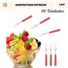 Garfos para Petiscos & Sobremesas (6 Peças) - Art House