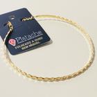 Gargantilha Choker Dourado Delicado