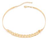 Gargantilha Choker Formada Por Corrente De E 532166