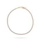 Gargantilha Cordão Choker Fio Alemão Formatura Dourado