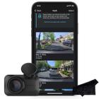 Garmin Dash Cam Mini 3, 1080p, FOV de 140 graus, gravação com detecção de incidentes e tecido Signature Series