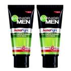 Garnier Acno Fight - Lavagem Facial (50ml) - Pacote com 2