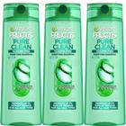 Garnier Hair Care Fructis Puro Shampoo Limpo, 12.5 Fl Oz, 3 Conde