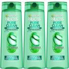 Garnier Hair Care Fructis Puro Shampoo Limpo, 12.5 Fl Oz, 3 Conde