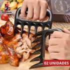 Garra De Urso Desfiadores Para Churrasco Garfo 2 Peças - SQ - Só Qualidade