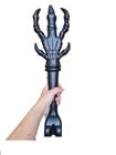 Garra Terror Halloween Garra Do Mal Fantasia Preta 49Cm - Lynx Produções