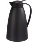 Garrafa 1l Térmica Preta Eco Vacuum Carafe