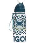 Garrafa 500Ml C/Canudo Lov It Tigor Nostalgia