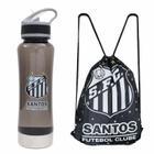 Garrafa 650 Ml Mochila Tipo Saco - Santos - Mileno