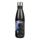 Garrafa Aço Inox 500ml Wandinha Preto Luxcel