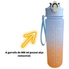 Garrafa Água 2l Squeeze Personalizado + Garrafinha 900ml