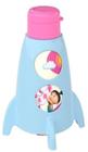 Garrafa Agua Infantil Escolar 320Ml Foguete Estampa Agnes