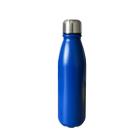 Garrafa Água Squeeze 600ml Térmica Aluminio Colorida Academia Escola - Kit Girl