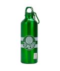 Garrafa Alumínio Com Prendedor 500ml - Palmeiras - Mileno