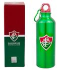 Garrafa Alumínio Fluminense Com Prendedor 500ml Oficial - Minas de Presentes