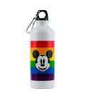 Garrafa Alumínio Mickey Rainbow 500ml - Disney