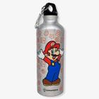 Garrafa Alumínio Mosquetão 500Ml Super Mario 10073079 - Zonacriativa