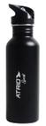 Garrafa Alumínio Sport Atrio 600Ml Preto - Es313