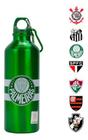 Garrafa Aluminio Squeeze Santos Fc Futebol Oficial 500ml