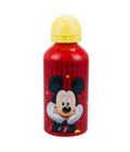 Garrafa Alumínio Vermelho Mickey 500ml - Disney