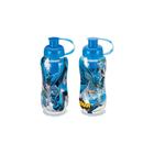 Garrafa Batman Com Tubo Gelo 550Ml - Plasduran