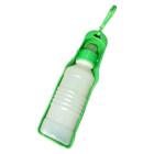 Garrafa Bebedouro de Água Pet Prática Dobrável e Portátil para Passeio 250ml para Cães & Gatos