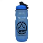 Garrafa black mountain 650 ml boca larga azul