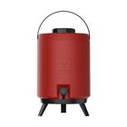 Garrafa Botijão Térmico Com Torneira Vermelho 12L Termolar
