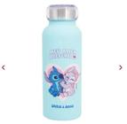 Garrafa Bubble 500Ml Stitch Namorados - Zona Criativa