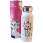 Garrafa Bubble Marie Térmica inox Zona Criativa Disney Aristocats