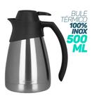 Garrafa Bule Termico Acolher 100% Inox 500ml Sanremo