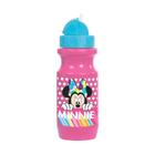 Garrafa c/ Bico Retrátil 580ml Disney Minnie BabyGo