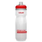 Garrafa Camelbak Podium Chill Branco e Vermelho-19 620ml