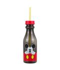 Garrafa Canudo Mickey 500ml - Disney