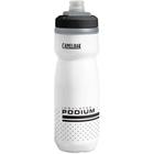 Garrafa Caramanhola Térmica Camelbak Podium 620 Ml Ciclismo Branco Preto