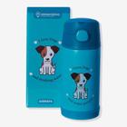 Garrafa Click C/Canudo 300ML I Love Dogs -Zona Criativa