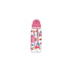 Garrafa com Canudo 500ml Lilica Ripilica Lov It Flowers - Pacific