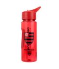 Garrafa com Canudo 700ml Flamengo 25cm
