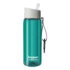 Garrafa Com Filtro Água Joypur 4 Estágios Verde - 650Ml