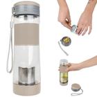 Garrafa com Infusor para Cha 550 Ml Bege Mor