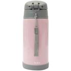 Garrafa Copo Térmico Gumy 420ml Parede Dupla Inox Buba Rosa