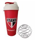 Garrafa Coqueteleira Esportiva Shake 600ml São Paulo F. C.