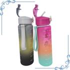 Garrafa D'água 800 Ml Multicolor Squeeze Acad Parque Passeio