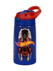 Garrafa De Aço Inoxidável HotWheels Luxcel 500ml Gf56125HW - Maxlog