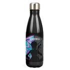 Garrafa de Aço Wandinha Addams 500ml Preto - Luxcel