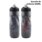 Garrafa de Água Bolany 600ml para Bicicleta - Leve e Ideal para Ciclismo de Montanha